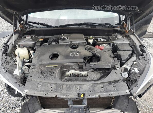 3PCAJ5M30LF112435 2020 INFINITI QX50 Gray ძრავის განყოფილების ხედი
