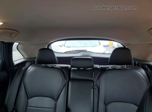 3PCAJ5M30LF112435 2020 INFINITI QX50 Gray უკანა სავარძლების ხედი