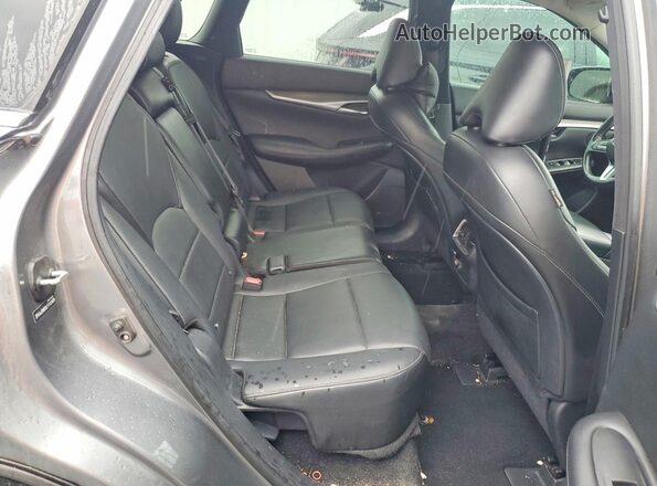3PCAJ5M30LF112435 2020 INFINITI QX50 Gray უკანა სალონის ხედი