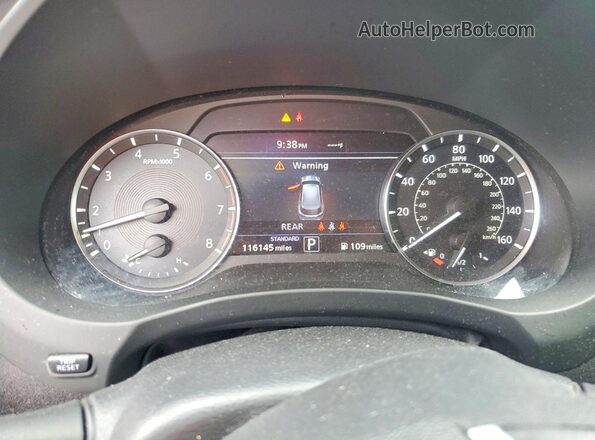 3PCAJ5M30LF112435 2020 INFINITI QX50 Gray ხელსაწყოთა პანელის ხედი
