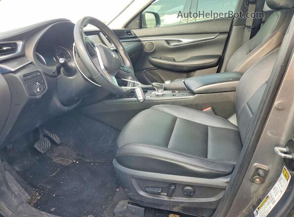 3PCAJ5M30LF112435 2020 INFINITI QX50 Gray წინა სალონის ხედი
