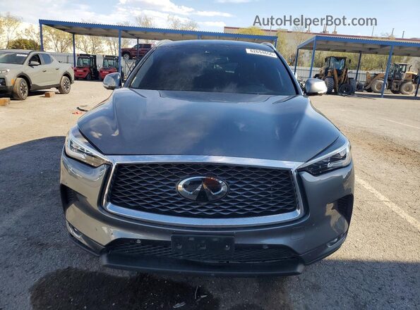 3PCAJ5M31KF133051 2019 INFINITI QX50 Gray Դիմացի տեսք