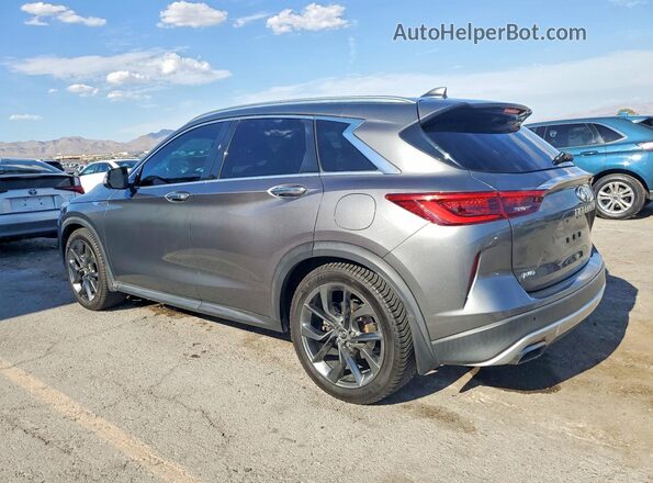 3PCAJ5M31KF133051 2019 INFINITI QX50 Gray Հետևի ձախ