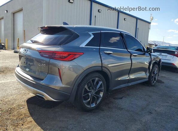 3PCAJ5M31KF133051 2019 INFINITI QX50 Gray Հետևի աջ