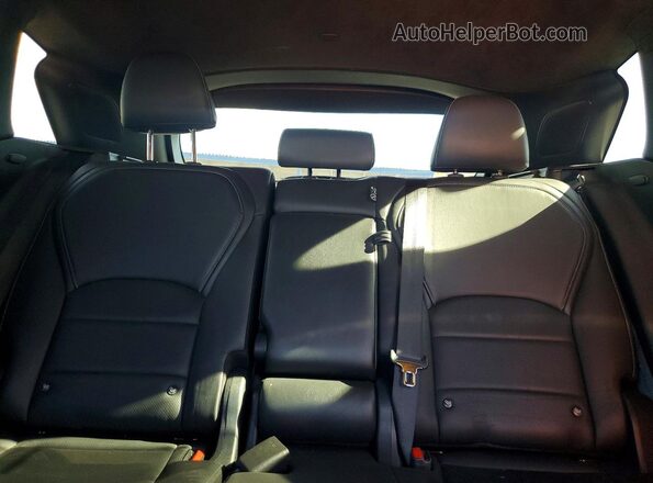 3PCAJ5M31KF133051 2019 INFINITI QX50 Gray Հետևի նստատեղերի տեսք