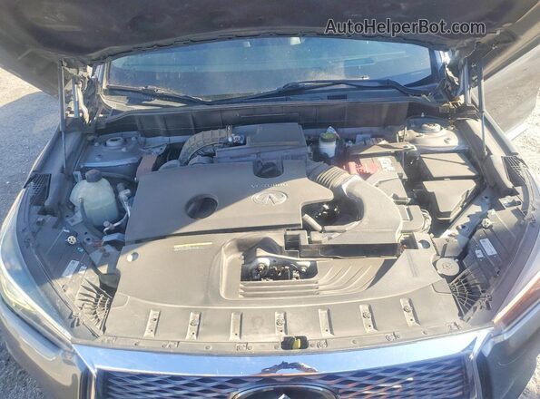 3PCAJ5M31KF133051 2019 INFINITI QX50 Gray Շարժիչի բաժամունքի տեսք