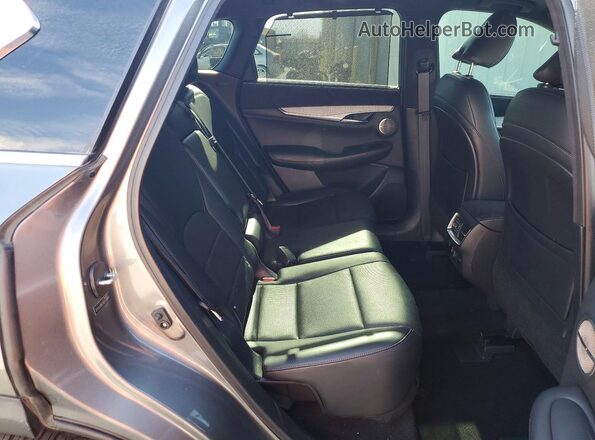 3PCAJ5M31KF133051 2019 INFINITI QX50 Gray Սալոնի հետևի տեսք