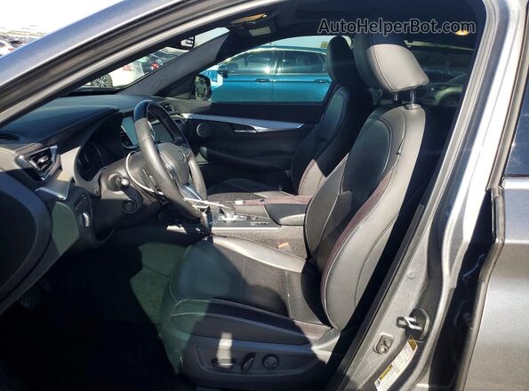 3PCAJ5M31KF133051 2019 INFINITI QX50 Gray Սալոնի դիմացի տեսք
