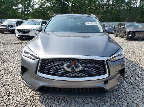 3PCAJ5M31LF104196 2020 INFINITI QX50 Gray Front view