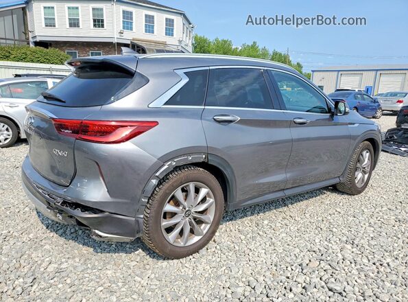 3PCAJ5M31LF104196 2020 INFINITI QX50 Gray Rear right