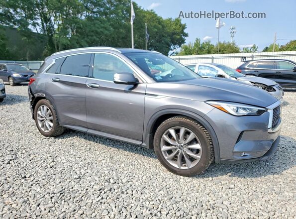 3PCAJ5M31LF104196 2020 INFINITI QX50 Gray Front right