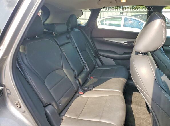 3PCAJ5M31LF104196 2020 INFINITI QX50 Gray Rear interior view