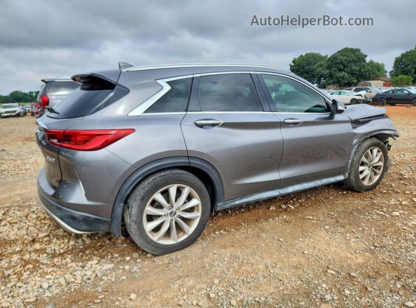 3PCAJ5M32KF112127 2019 INFINITI QX50 Gray Rear right