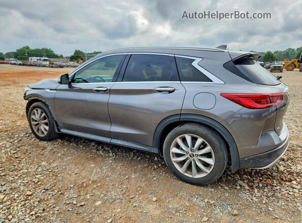3PCAJ5M32KF112127 2019 INFINITI QX50 Gray Rear left