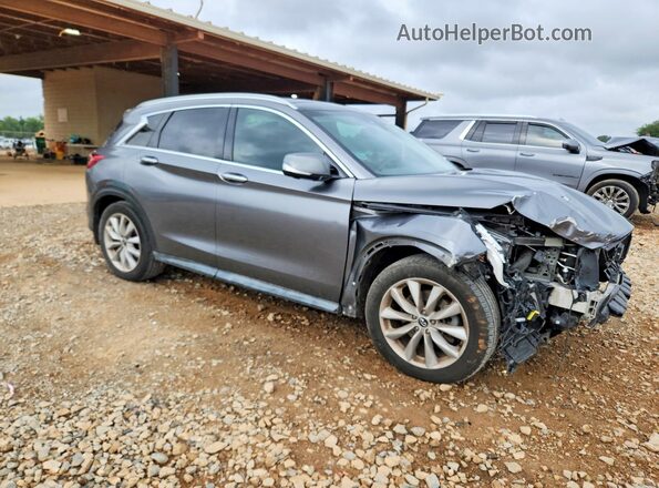 3PCAJ5M32KF112127 2019 INFINITI QX50 Gray Front right