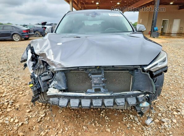 3PCAJ5M32KF112127 2019 INFINITI QX50 Gray Front view