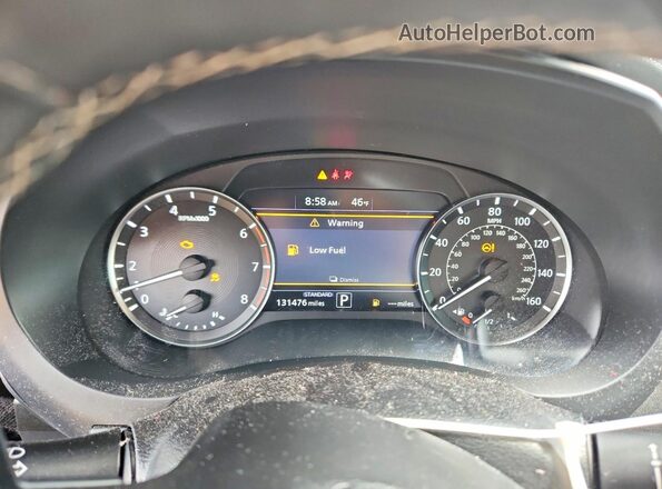 3PCAJ5M32KF112127 2019 INFINITI QX50 Gray Instrument cluster view