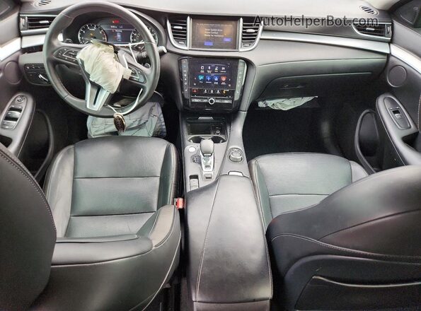 3PCAJ5M32KF112127 2019 INFINITI QX50 Gray Dashboard view