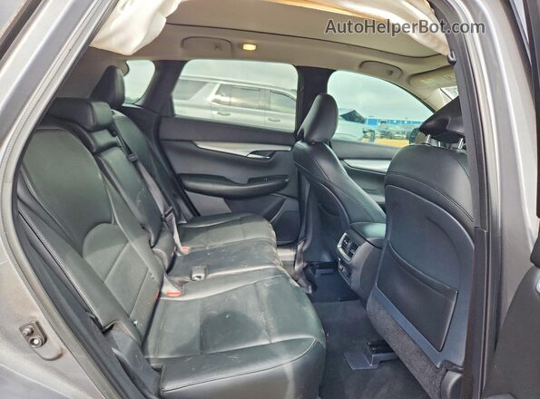 3PCAJ5M32KF112127 2019 INFINITI QX50 Gray Rear interior view