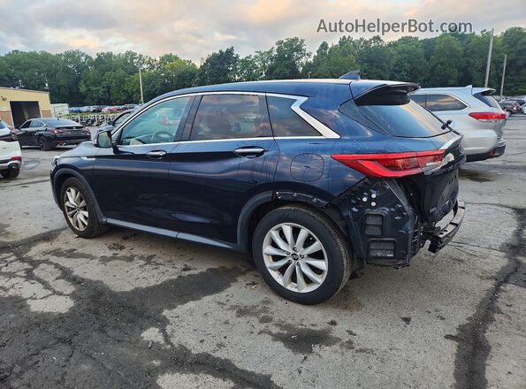 3PCAJ5M32KF122995 2019 INFINITI QX50 Blue Tył lewy