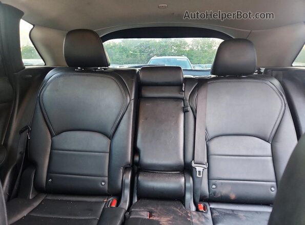 3PCAJ5M32KF122995 2019 INFINITI QX50 Blue Widok tylnych siedzeń