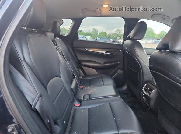 3PCAJ5M32KF122995 2019 INFINITI QX50 Blue Widok wnętrza z tyłu