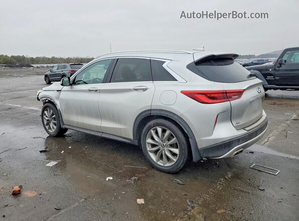 3PCAJ5M32KF139683 2019 INFINITI QX50 Silver Rear left