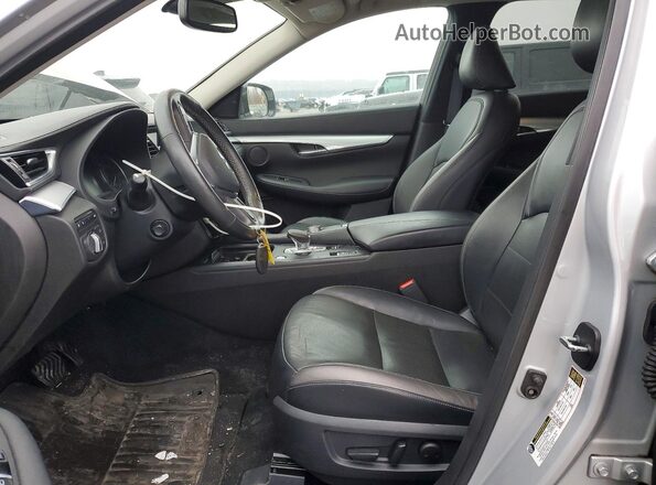 3PCAJ5M32KF139683 2019 INFINITI QX50 Silver Rear interior view