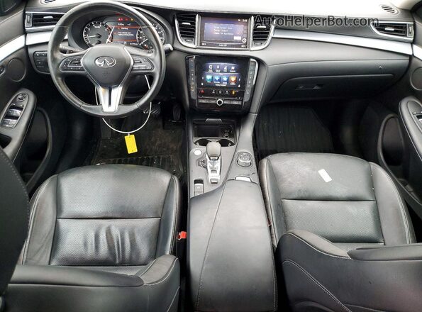 3PCAJ5M32KF139683 2019 INFINITI QX50 Silver Engine compartment view