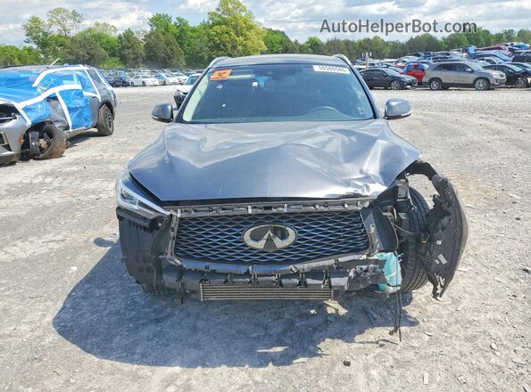 3PCAJ5M32KF146343 2019 INFINITI QX50 Gray Front view