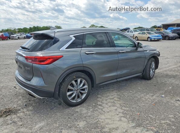 3PCAJ5M32KF146343 2019 INFINITI QX50 Gray Rear right