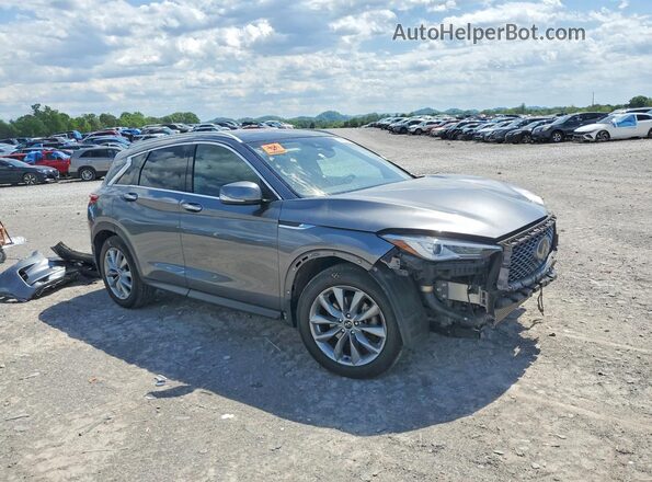 3PCAJ5M32KF146343 2019 INFINITI QX50 Gray Front right