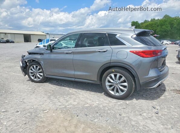 3PCAJ5M32KF146343 2019 INFINITI QX50 Gray Rear left