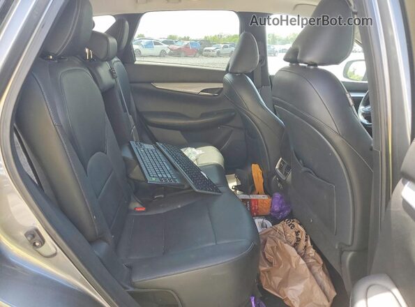 3PCAJ5M32KF146343 2019 INFINITI QX50 Gray Rear interior view