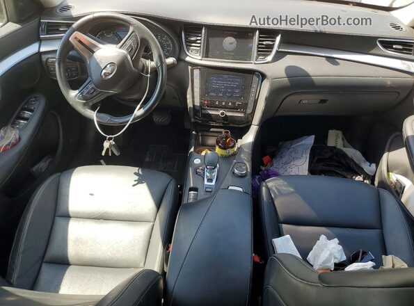3PCAJ5M32KF146343 2019 INFINITI QX50 Gray Dashboard view