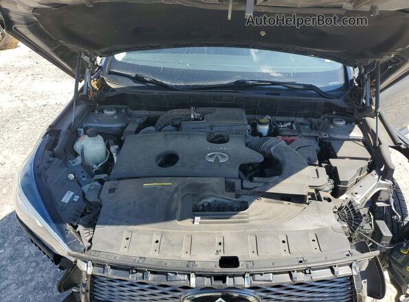 3PCAJ5M32KF146343 2019 INFINITI QX50 Gray Engine compartment view