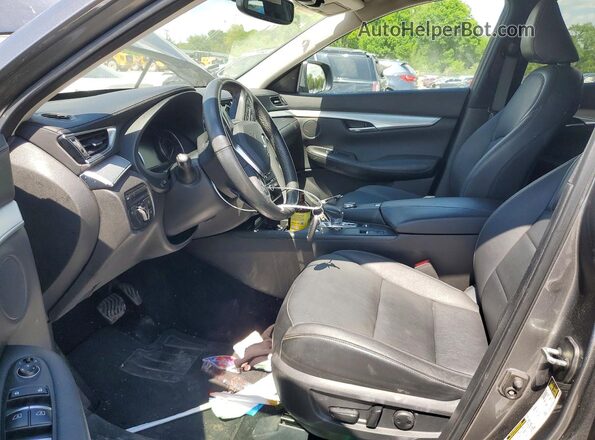 3PCAJ5M32KF146343 2019 INFINITI QX50 Gray Front interior view