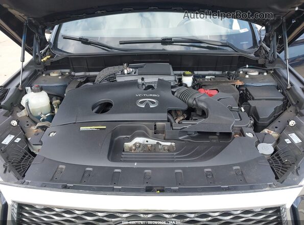 3PCAJ5M32LF115238 2020 INFINITI QX50 Blue უკანა ხედი