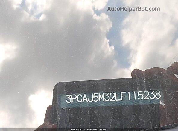 3PCAJ5M32LF115238 2020 INFINITI QX50 Blue ძრავის განყოფილების ხედი
