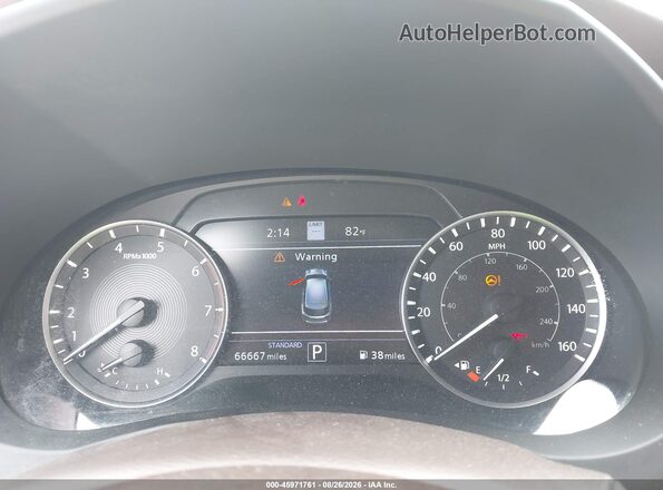 3PCAJ5M32LF115238 2020 INFINITI QX50 Blue უკანა სავარძლების ხედი