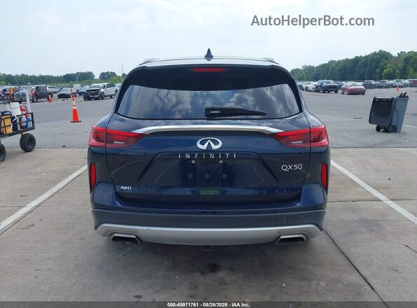 3PCAJ5M32LF115238 2020 INFINITI QX50 Blue 