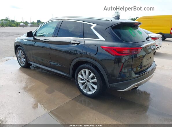 3PCAJ5M33KF104411 2019 INFINITI QX50 Черный Задняя левая четверть
