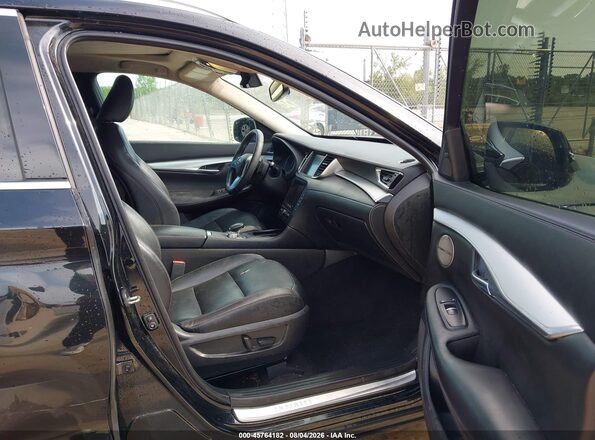 3PCAJ5M33KF104411 2019 INFINITI QX50 Черный Вид салона спереди