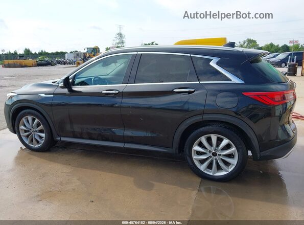 3PCAJ5M33KF104411 2019 INFINITI QX50 Черный Панорамный вид салона 360°