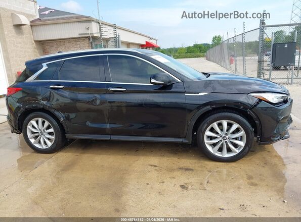 3PCAJ5M33KF104411 2019 INFINITI QX50 Черный Вид задней части салона
