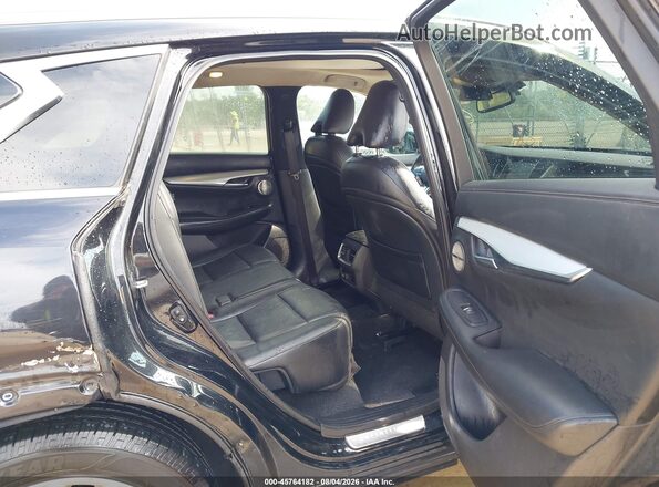 3PCAJ5M33KF104411 2019 INFINITI QX50 Черный Вид наклейки с VIN-кодом