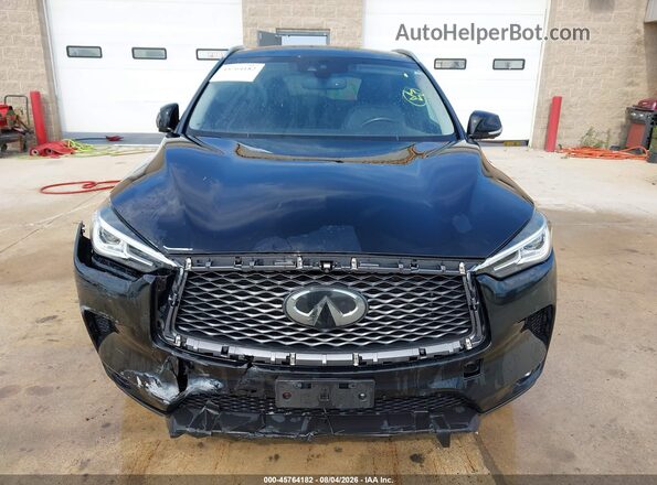 3PCAJ5M33KF104411 2019 INFINITI QX50 Черный Вид щитка приборов