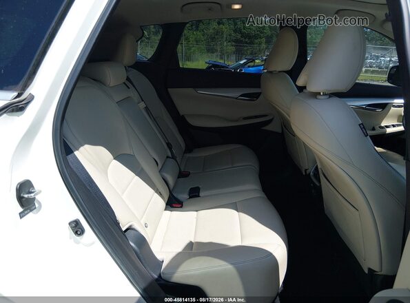 3PCAJ5M35KF107505 2019 INFINITI QX50 White VIN sticker view