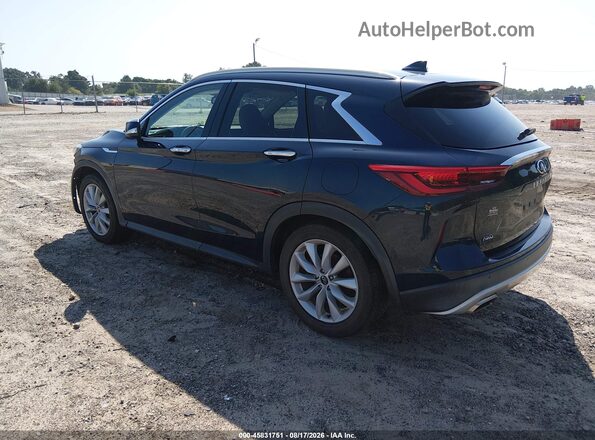 3PCAJ5M35KF117810 2019 INFINITI QX50 Dark Blue უკანა მარცხენა