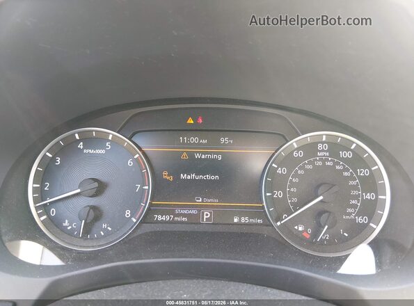 3PCAJ5M35KF117810 2019 INFINITI QX50 Dark Blue უკანა სავარძლების ხედი